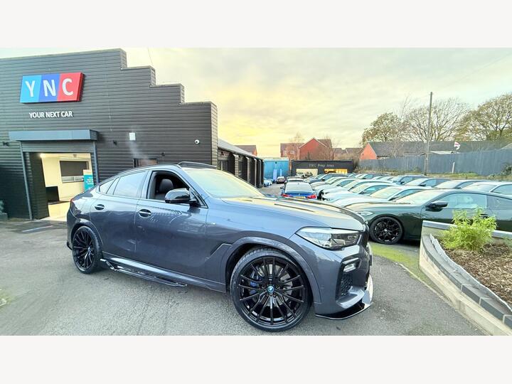 BMW X6 3.0 30d M Sport Auto XDrive Euro 6 (s/s) 5dr