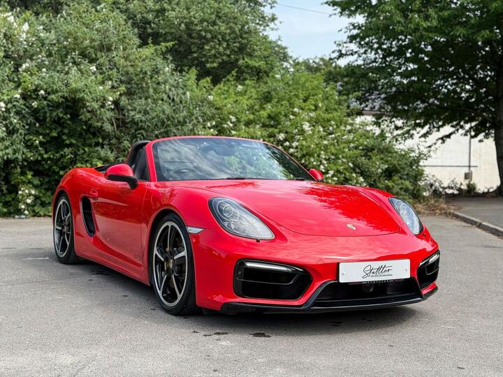 Porsche Boxster 3.4 981 GTS PDK Euro 6 (s/s) 2dr