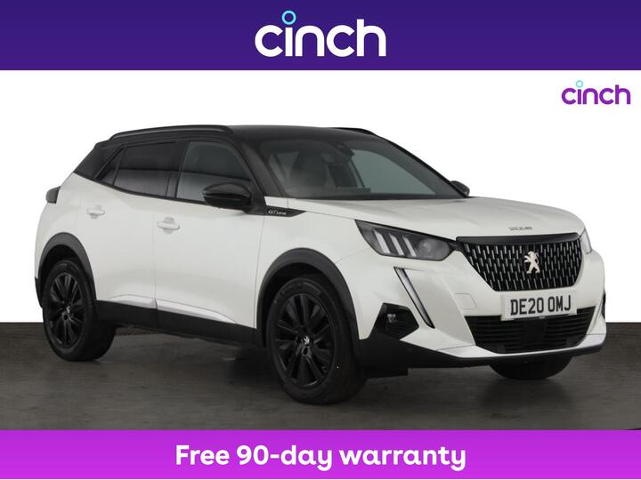 Peugeot 2008 1.2 PureTech GT Line EAT Euro 6 (s/s) 5dr