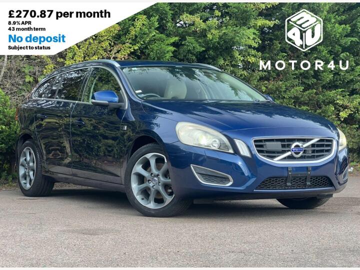 Volvo V60 2.0 D4 Ocean Race Geartronic Euro 5 (s/s) 5dr