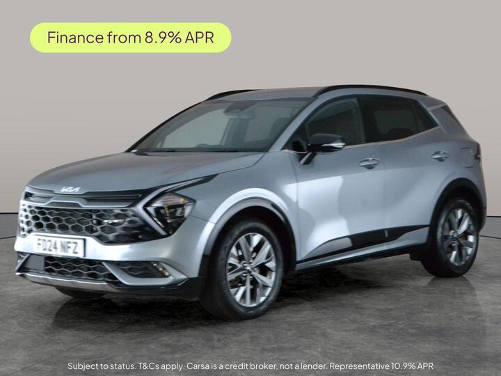 Kia Sportage 1.6 H T-GDi GT-Line Auto Euro 6 (s/s) 5dr