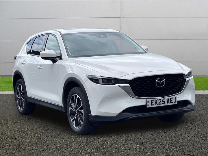 Mazda CX-5 2.0 E-SKYACTIV G MHEV Exclusive-Line Auto Euro 6 (s/s) 5dr