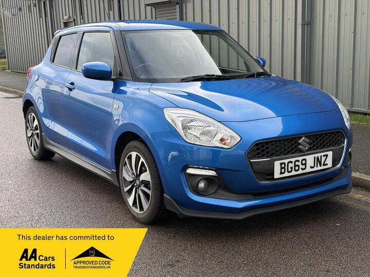 Suzuki Swift 1.2 Dualjet Attitude Euro 6 (s/s) 5dr