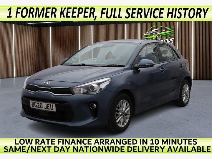 Kia RIO 1.0 T-GDi 2 Euro 6 (s/s) 5dr