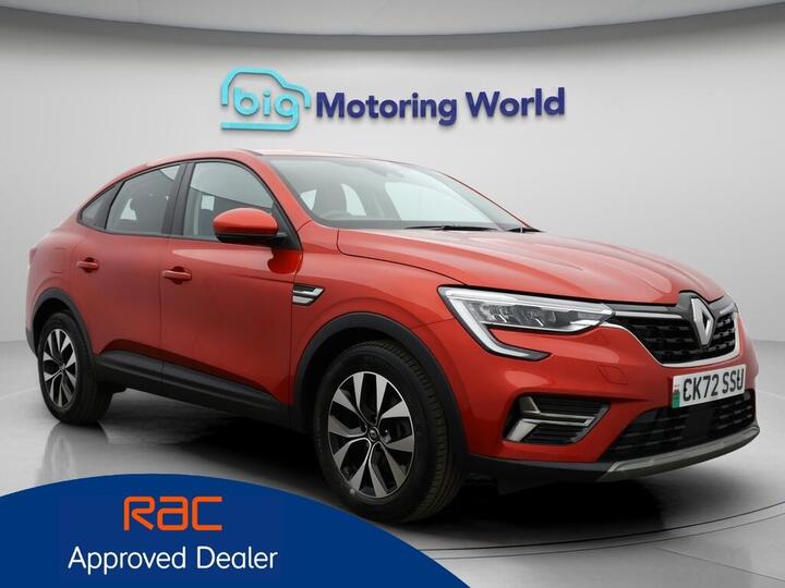Renault Arkana 1.6 E-TECH Iconic Auto 2WD Euro 6 (s/s) 5dr Renault Arkana 1.6 E-TECH Iconic Auto 2WD Euro 6 (s/s) 5dr