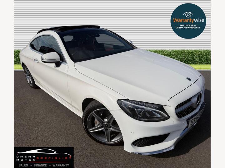 Mercedes-Benz C Class 2.1 C220d AMG Line (Premium Plus) G-Tronic+ Euro 6 (s/s) 2dr