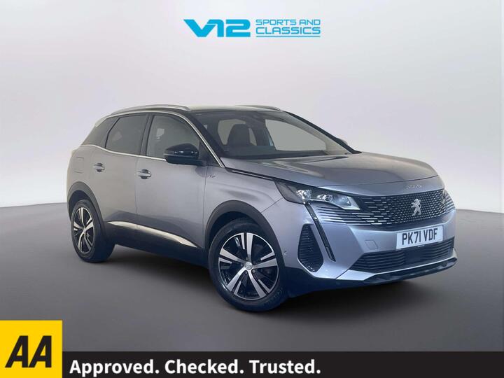 Peugeot 3008 1.2 PureTech GT Euro 6 (s/s) 5dr