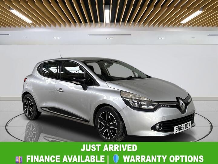 Renault CLIO 1.2 16V Dynamique Nav Euro 6 5dr