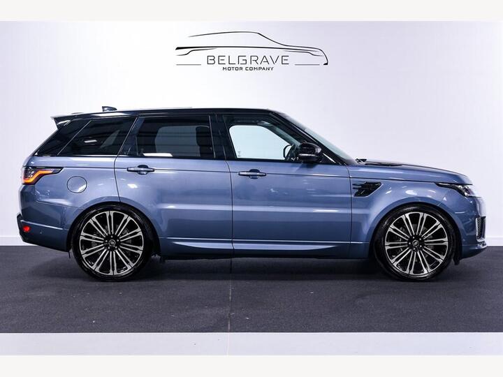 Land Rover Range Rover Sport 3.0 D300 MHEV Autobiography Dynamic Auto 4WD Euro 6 (s/s) 5dr Land Rover Range Rover Sport 3.0 D300 MHEV Autobiography Dynamic Auto 4WD Euro 6 (s/s) 5dr
