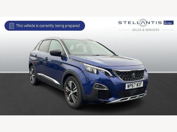 Peugeot 3008 1.2 PureTech GT Line Euro 6 (s/s) 5dr