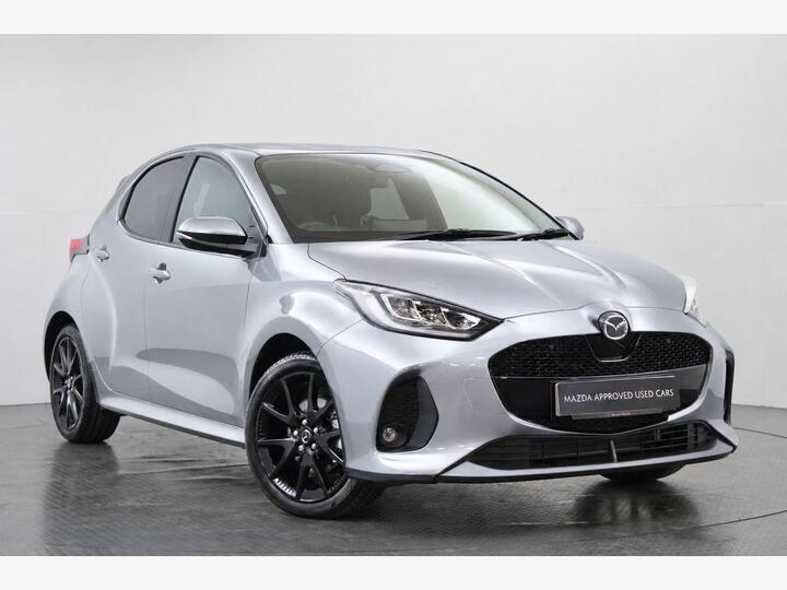 Mazda Mazda2 HYBRID 1.5h Homura CVT Euro 6 (s/s) 5dr