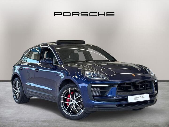 Porsche MACAN 2.9T V6 S PDK 4WD Euro 6 (s/s) 5dr