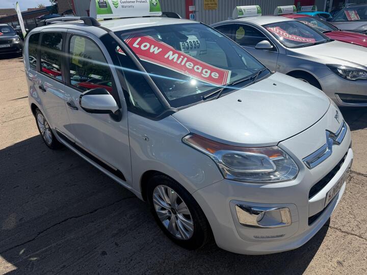 Citroen C3 Picasso 1.6 HDi Exclusive Euro 5 5dr Citroen C3 Picasso 1.6 HDi Exclusive Euro 5 5dr