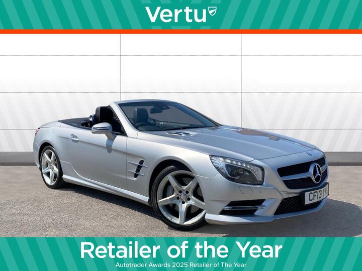 Mercedes-Benz SL 3.5 SL350 V6 BlueEfficiency G-Tronic Euro 5 (s/s) 2dr