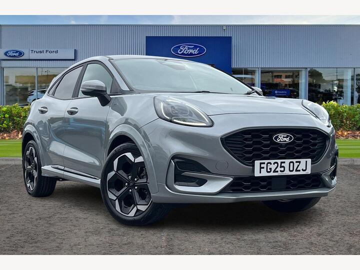 Ford PUMA 1.0T EcoBoost MHEV ST-Line X Euro 6 (s/s) 5dr