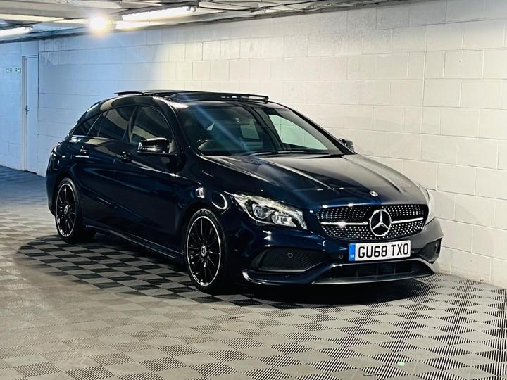 Mercedes-Benz CLA 2.1 CLA220d AMG Line Shooting Brake 7G-DCT Euro 6 (s/s) 5dr