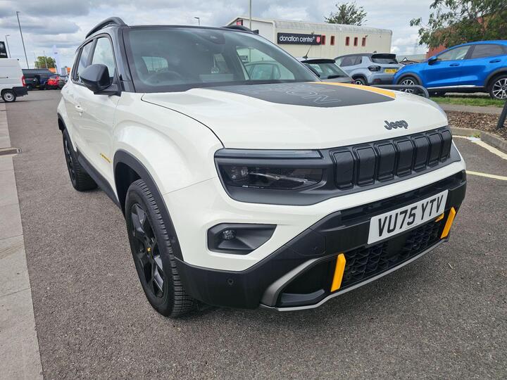 Jeep Avenger 1.2 E-Hybrid The North Face DCT 4xe E-AWD Euro 6 (s/s) 5dr