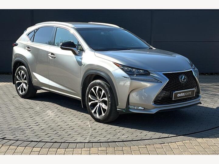 Lexus NX 2.5 300h F Sport E-CVT 4WD Euro 6 (s/s) 5dr