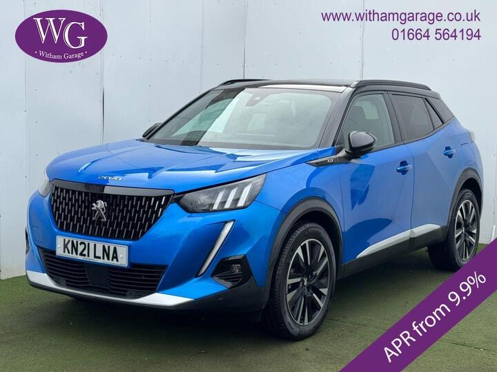 Peugeot 2008 1.2 PureTech GT Premium EAT Euro 6 (s/s) 5dr Peugeot 2008 1.2 PureTech GT Premium EAT Euro 6 (s/s) 5dr