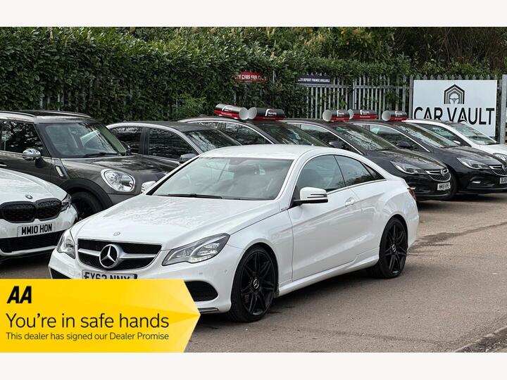 Mercedes-Benz E Class 2.1 E250 CDI AMG Sport G-Tronic+ Euro 5 (s/s) 2dr