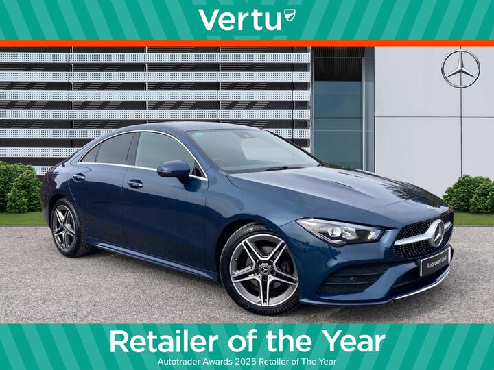 Mercedes-Benz CLA 1.3 CLA180 AMG Line Coupe 7G-DCT Euro 6 (s/s) 4dr