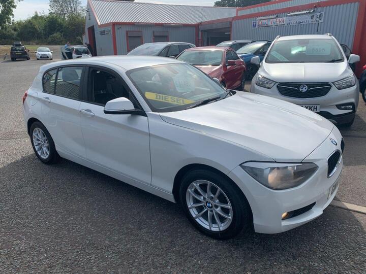 BMW 1 SERIES 1.6 116d ED EfficientDynamics Business Euro 5 (s/s) 5dr