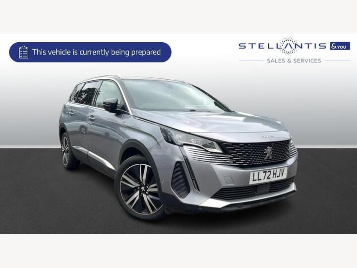 Peugeot 5008 1.2 PureTech GT Premium EAT Euro 6 (s/s) 5dr