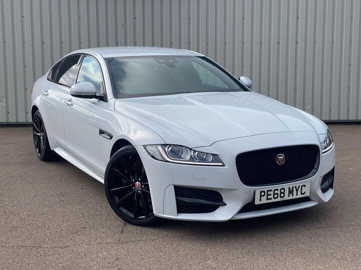 Jaguar XF 2.0d R-Sport Auto Euro 6 (s/s) 4dr