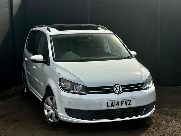 Volkswagen Touran 1.4 TSI SE DSG Euro 5 5dr Volkswagen Touran 1.4 TSI SE DSG Euro 5 5dr