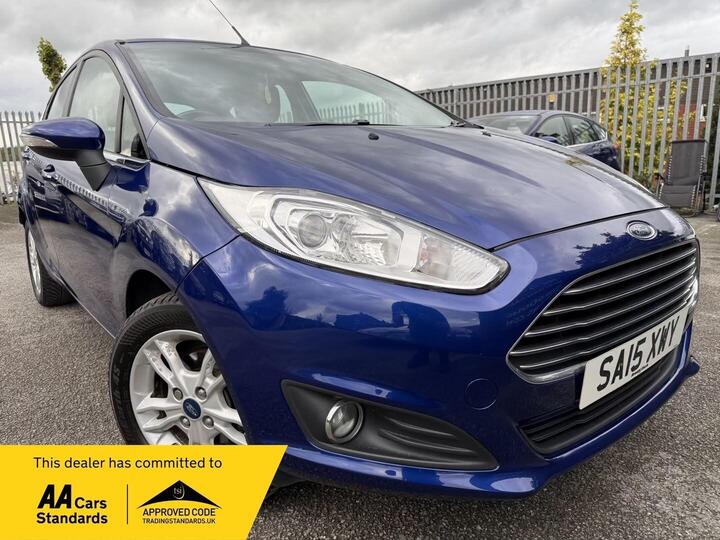 Ford Fiesta 1.25 Zetec Euro 6 5dr