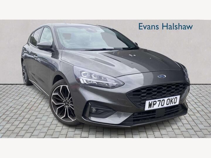 Ford FOCUS HATCHBACK 1.0T EcoBoost MHEV ST-Line X Edition Euro 6 (s/s) 5dr