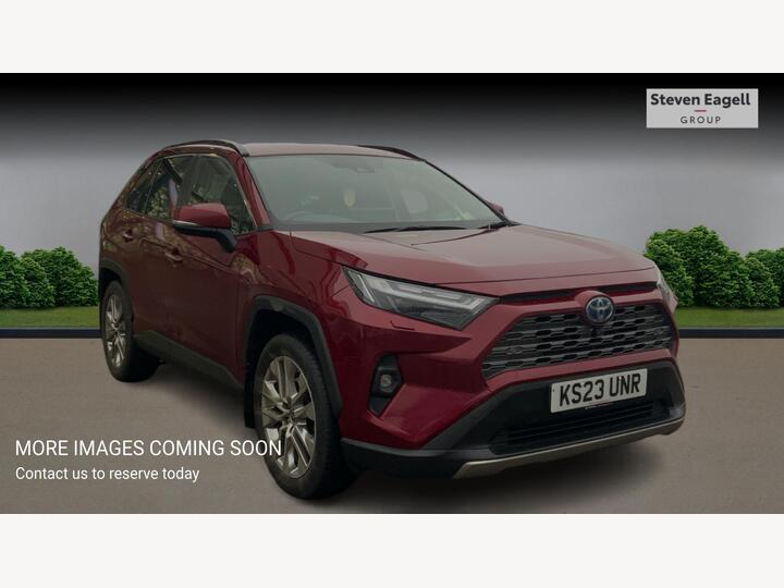 Toyota RAV4 2.5 VVT-h Excel CVT Euro 6 (s/s) 5dr