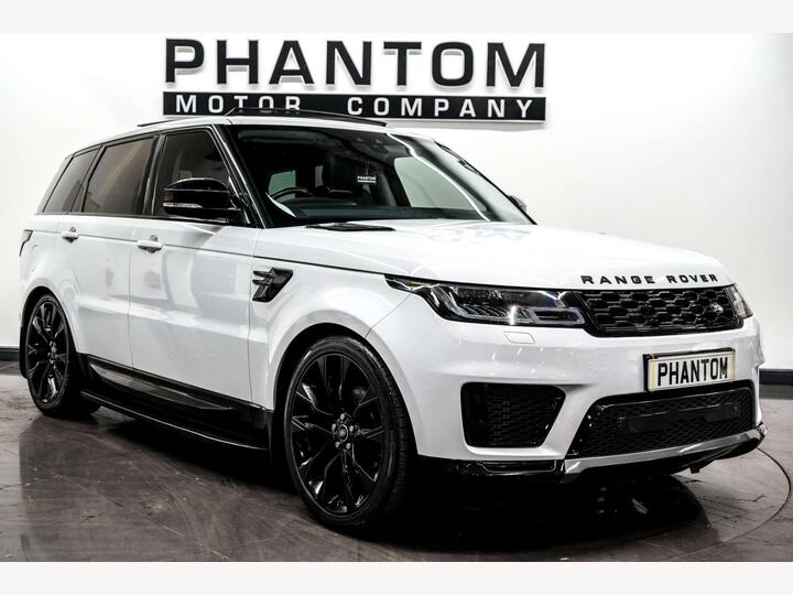 Land Rover Range Rover Sport 3.0 SD V6 HSE Auto 4WD Euro 6 (s/s) 5dr