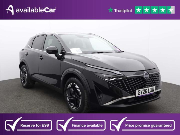 Nissan Qashqai 1.3 DIG-T MHEV N-Connecta XTRON Euro 6 (s/s) 5dr