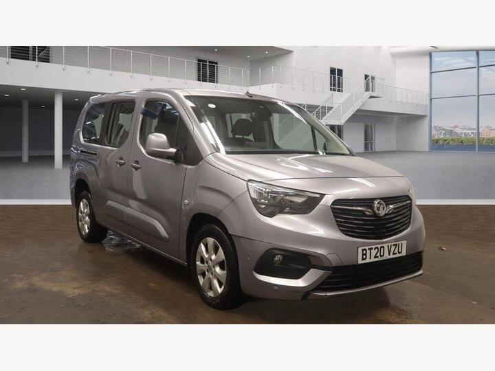 Vauxhall Combo Life 1.5 Turbo D BlueInjection Energy XL MPV Euro 6 (s/s) 5dr (7 Seat) Vauxhall Combo Life 1.5 Turbo D BlueInjection Energy XL MPV Euro 6 (s/s) 5dr (7 Seat)
