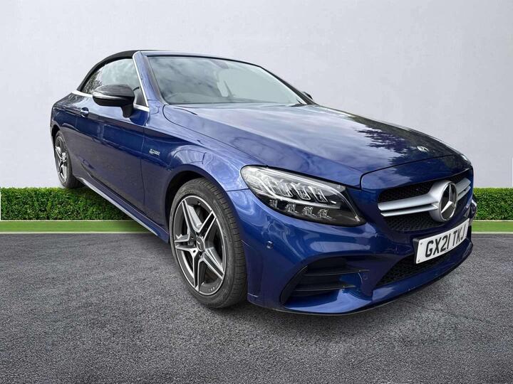 Mercedes-Benz C CLASS 3.0 C43 V6 AMG Cabriolet G-Tronic+ 4MATIC Euro 6 (s/s) 2dr