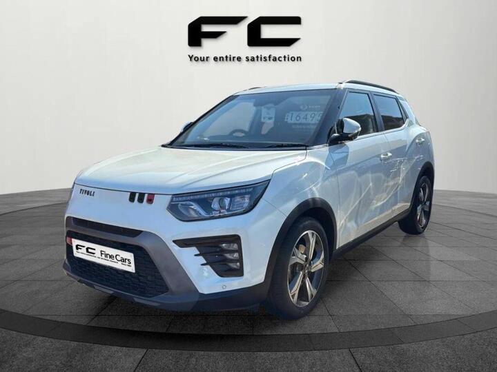 KGM Tivoli 1.5 K40 Auto Euro 6 (s/s) 5dr