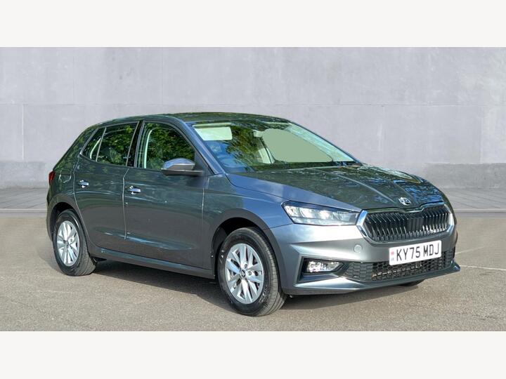 Skoda Fabia 1.0 MPI SE Edition Euro 6 (s/s) 5dr