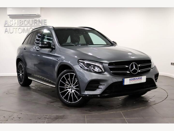 Mercedes-Benz GLC 2.1 GLC250d AMG Night Edition G-Tronic+ 4MATIC Euro 6 (s/s) 5dr