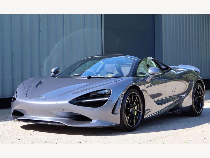McLaren 750S 4.0T V8 Spider SSG Euro 6 (s/s) 2dr