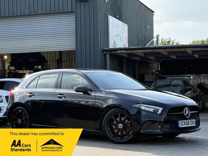 Mercedes-Benz A-CLASS 1.3 A200 Sport (Premium) 7G-DCT Euro 6 (s/s) 5dr
