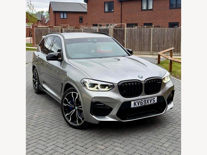 BMW X3 M 3.0i Competition Auto XDrive Euro 6 (s/s) 5dr