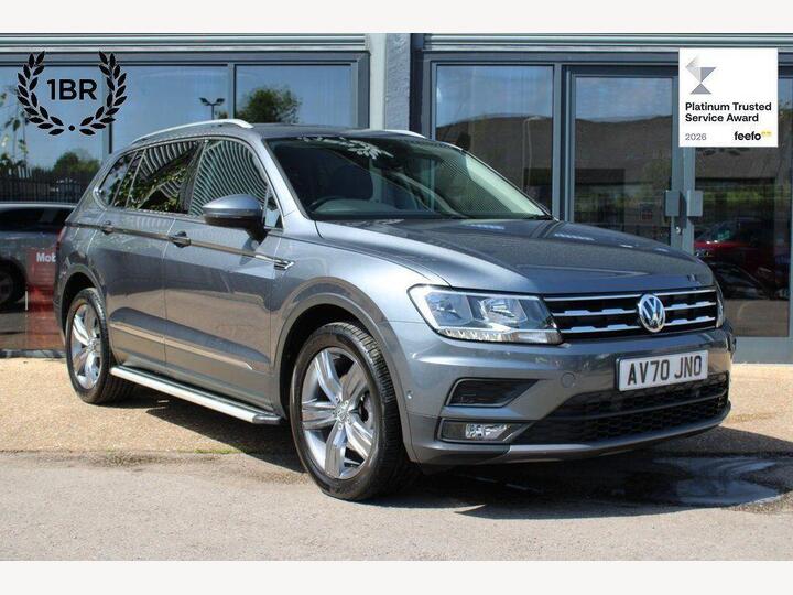 Volkswagen Tiguan Allspace 1.5 TSI EVO Match Euro 6 (s/s) 5dr Volkswagen Tiguan Allspace 1.5 TSI EVO Match Euro 6 (s/s) 5dr