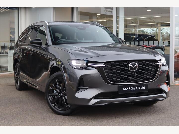 Mazda CX-80 3.3 E-SKYACTIV D MHEV Homura Plus Auto 4WD Euro 6 (s/s) 5dr