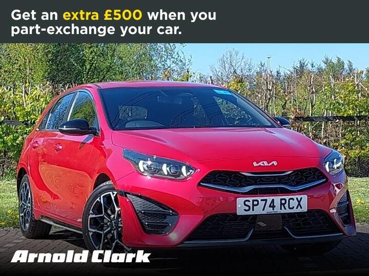 Kia Ceed 1.5 T-GDi GT-Line DCT Euro 6 (s/s) 5dr