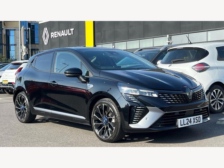 Renault Clio 1.6 E-TECH Esprit Alpine Auto Euro 6 (s/s) 5dr Renault Clio 1.6 E-TECH Esprit Alpine Auto Euro 6 (s/s) 5dr