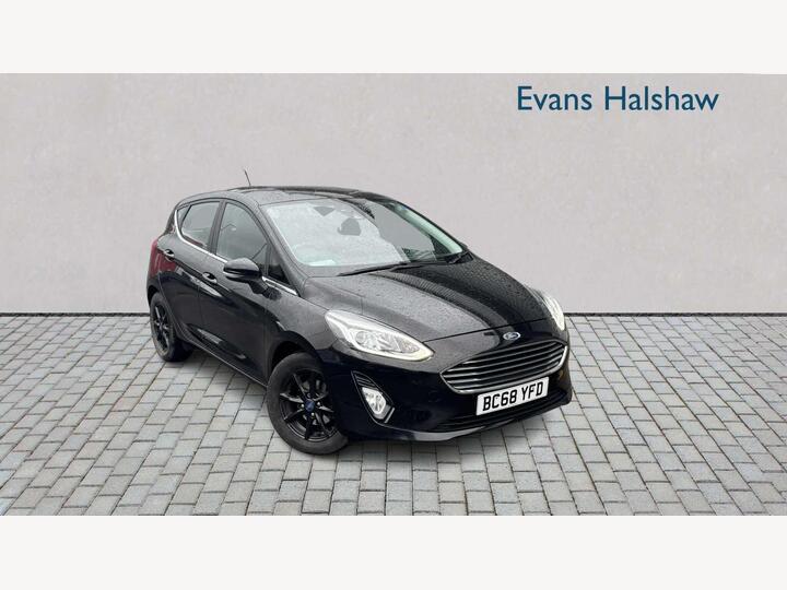 Ford FIESTA 1.1 Ti-VCT Zetec Euro 6 (s/s) 5dr