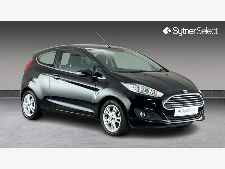 Ford Fiesta 1.25 Zetec Euro 6 3dr