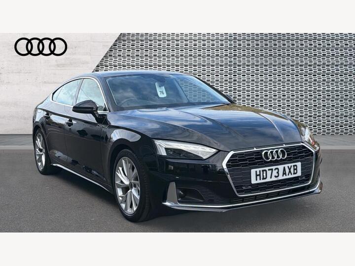 Audi A5 2.0 TFSI 35 Sport Sportback S Tronic Euro 6 (s/s) 5dr