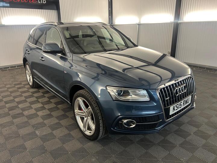 Audi Q5 2.0 TDI S Line Plus S Tronic Quattro Euro 5 (s/s) 5dr
